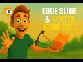 How to Use Blender Edge Slide &amp; Vertex Slide Tool Explained in Hindi | Episode - 10 | हिन्दी मे!