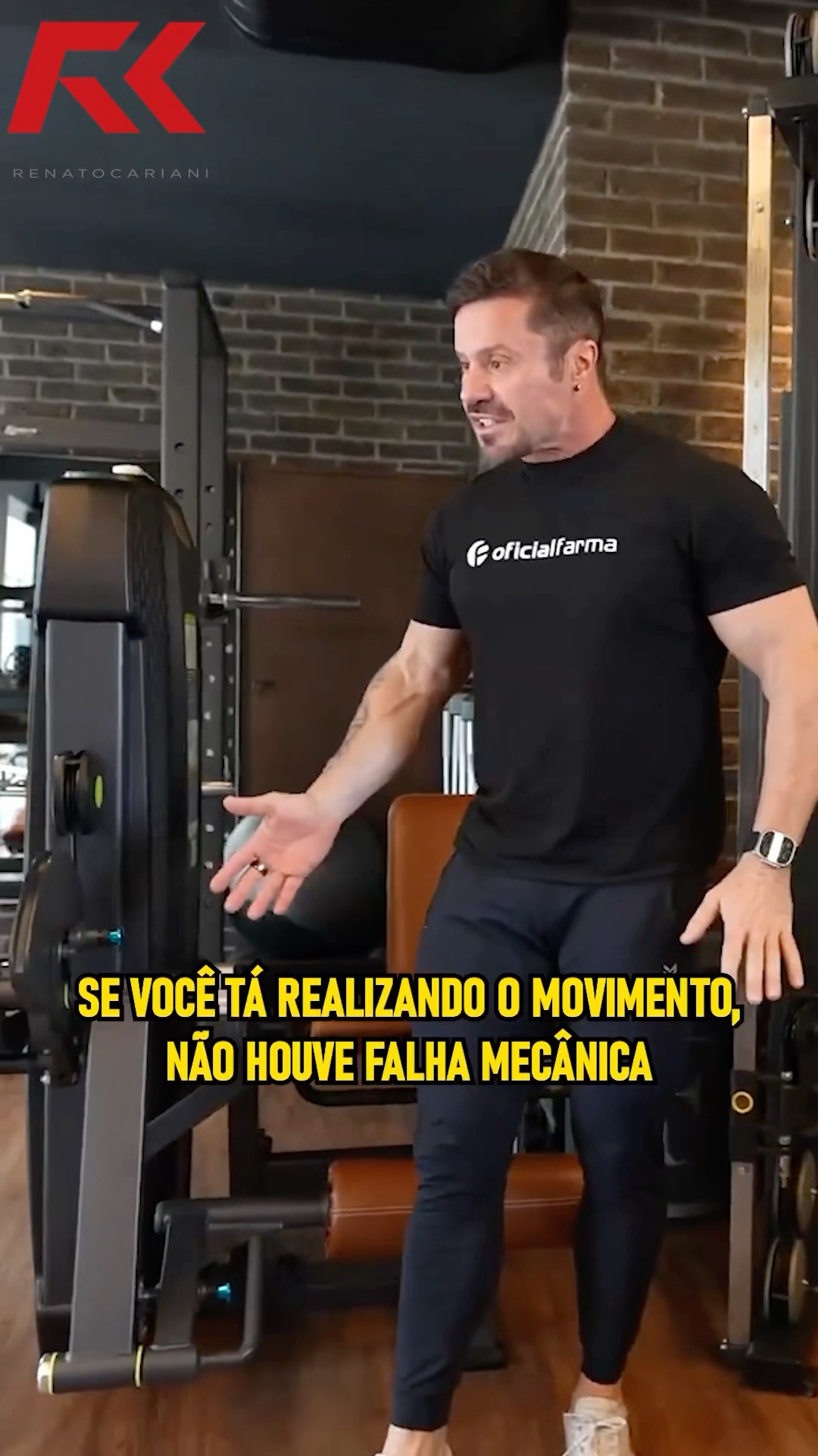 ESSA É A DIFERENÇA ENTRE A FALHA FISIOLÓGICA E A FALHA MENTAL! #renatocariani #rodrigofaro #falha