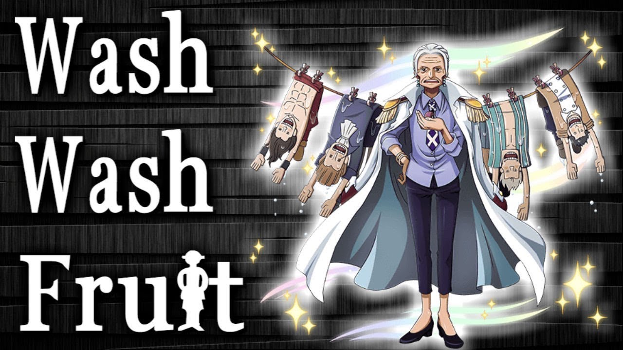 Wash Wash Fruit Woshu Woshu No Mi One Piece Devil Fruit YouTube