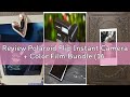 Review Polaroid Flip Instant Camera + Color Film Bundle (16 Photos Included) - Black (6565) - Hyperf