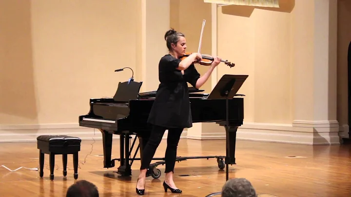 Seven Pieces for Solo Violin by Mazdak Khamda (COM...