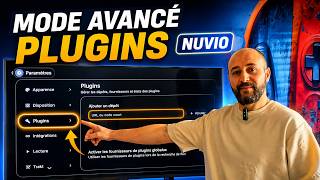 Nuvio : Activer le mode avancé et afficher la section Plugins | Tutoriel complet