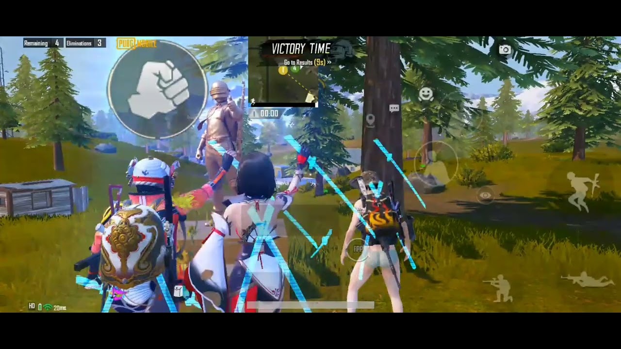 Meer Gaming chicken 🐔 in pubg game 