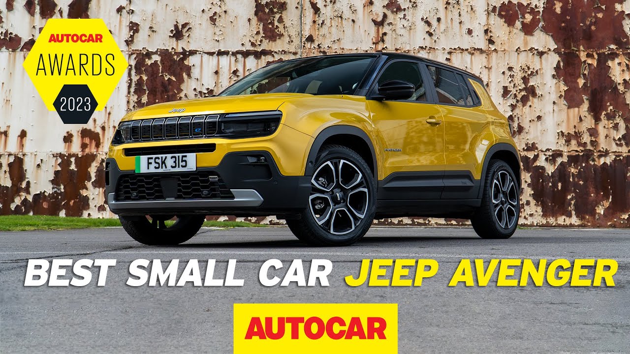 Autocar Awards 2023  Why the Jeep Avenger is our Best Small Car