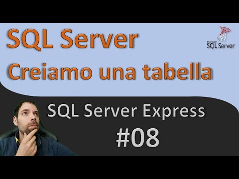 Video: Che cos'è la tabella padre SQL?