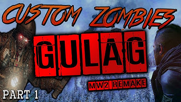 "DAVID EXPOSED!!" - Custom Zombies - "GULAG" - Part 1 (Call Of Duty Zombies)