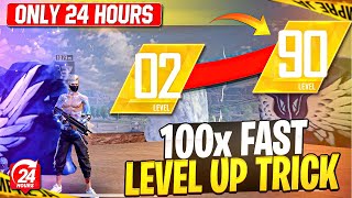 Free Fire 100X Fast Level Up Trick | How To Increase Your Level Very Fast | Free fire level Up Trick