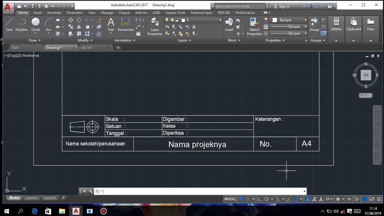 Cara membuat etiket beserta format dan ukurannya di