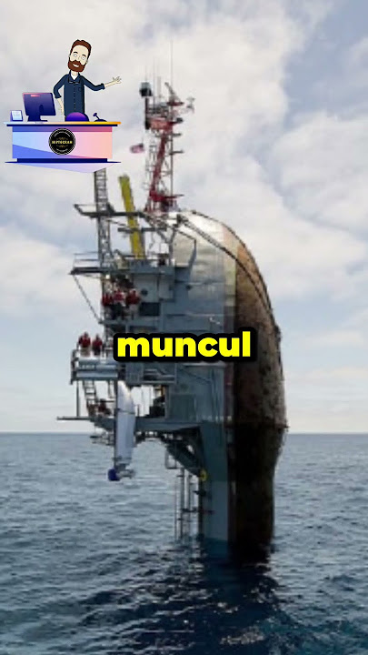 Kapal Raksasa Ini Sengaja Di tenggelamkan Untuk Penelitian  #fakta #faktamengejutkan #kapal