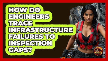 How Do Engineers Trace Infrastructure Failures To Inspection Gaps? - Man vs. Disaster