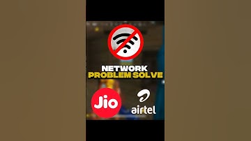 😱😱NETWORK PROBLEM SOLVE 🚀| 100%working🌪 best setting #freefire #viral#trending#network problem