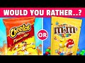 Would You Rather...? Savory Vs Sweet Edition 🍟🍧