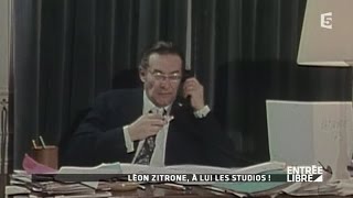 Léon Zitrone: Une légende de la télévision  Entrée libre