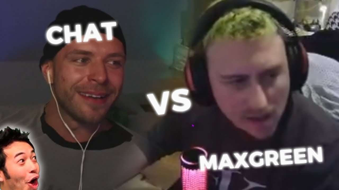 RESTT - CHAT VS MAXGREEN