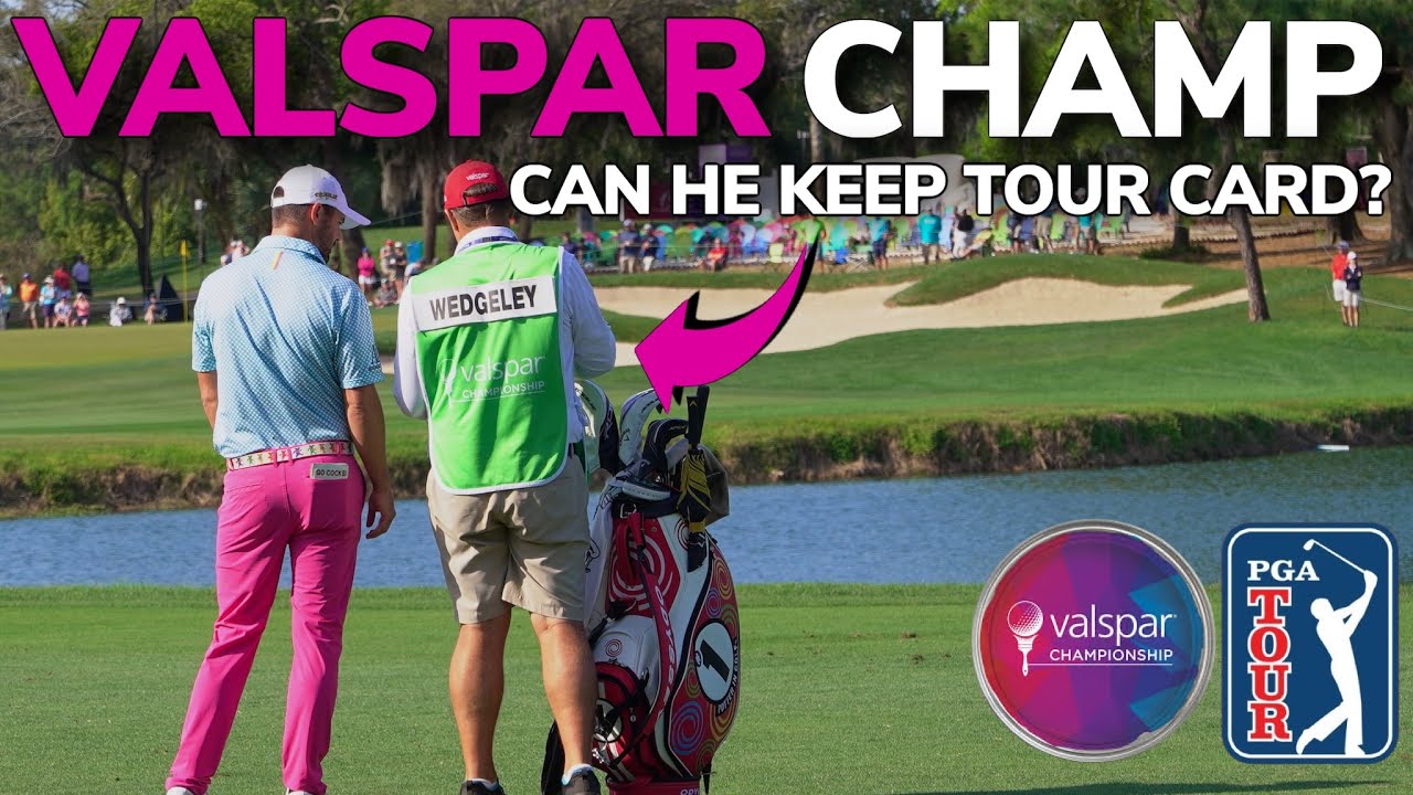 ONE LAST CHANCE!! Can Wesley Keep His Job?? (PGA TOUR VLOG)