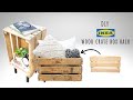 IKEA wooden crate decorating ideas - DIY IKEA hacks 2020 [Pinterest inspired, Knagglig box]