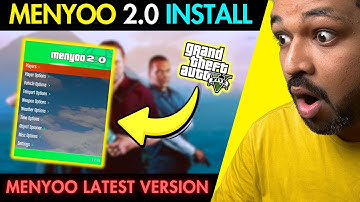 INSTALL MENYOO TRAINER 2.0 in 5 Minutes and MAXIMIZE Your GTA 5 Experience!