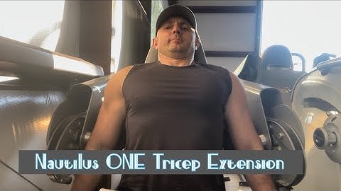Nautilus ONE Tricep Extension