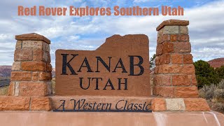 Red Rover Explores Kanab in Southern Utah
