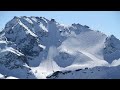 Skiing Mont Fort, Verbier