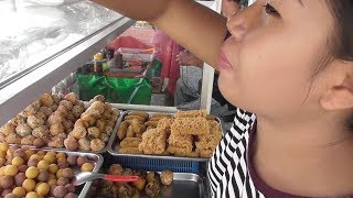 Thai Banana Fry | Tasty Crispy Thailand Street Food