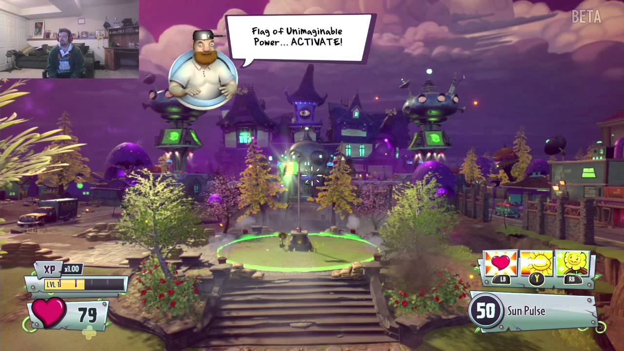 Plants Vs Zombies Garden Warfare 2 Beta! Intro and HUB World! - YouTube