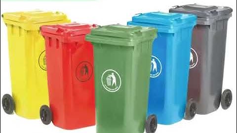 Thùng Rác Nhựa 120 lít - Lựa Chọn Hoàn Hảo Cho Ngôi Nhà Xanh | Promat Vietnam