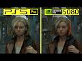 Resident Evil Requiem PS5 Pro vs PC RTX 5080 Path tracing Graphics Comparison