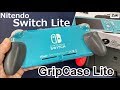 【開封】19,970円で購入！Nintendo Switch Lite その注意点とは？ & ゲームプレイがもっと楽になる（はず）「GripCase」「Maxcarry Case」