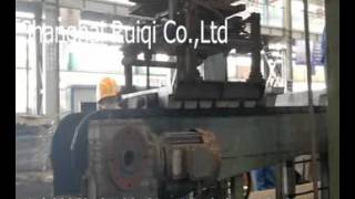 25KG lead ingot stacking machine