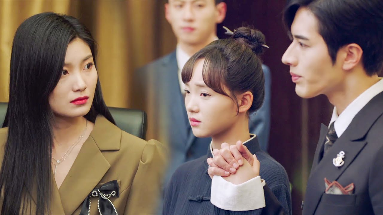 Генеральный директор держал руку Золушки на публике, чтобы показать свою любовь, интрига ревнивала!