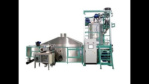 1200 Expanded polystyrene EPS pre expander machine