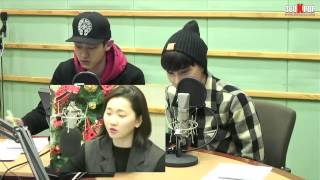 1/4 [Vietsub] 140110 ChanKai @ Jang Yoonju's Rooftop Radio [EXO Team]