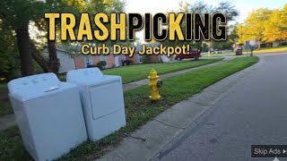 Trashpicking THE BUCK STOPS HERE