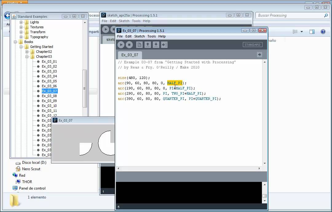 Processing02: figuras geométricas - YouTube