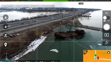 Nvidia Shield - DJI Inspire 1 Flight Log Video