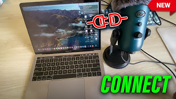 How to connect blue yeti to MAC & Record Easily (2021 UPDATED)