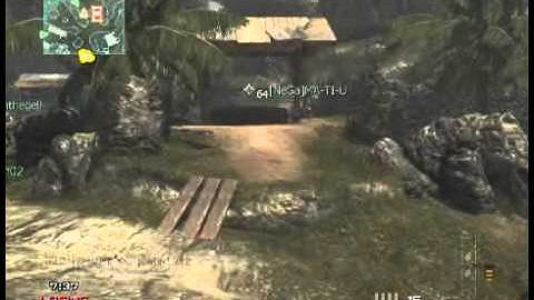MW3 | RANDOM THROWING KNIFE | Village