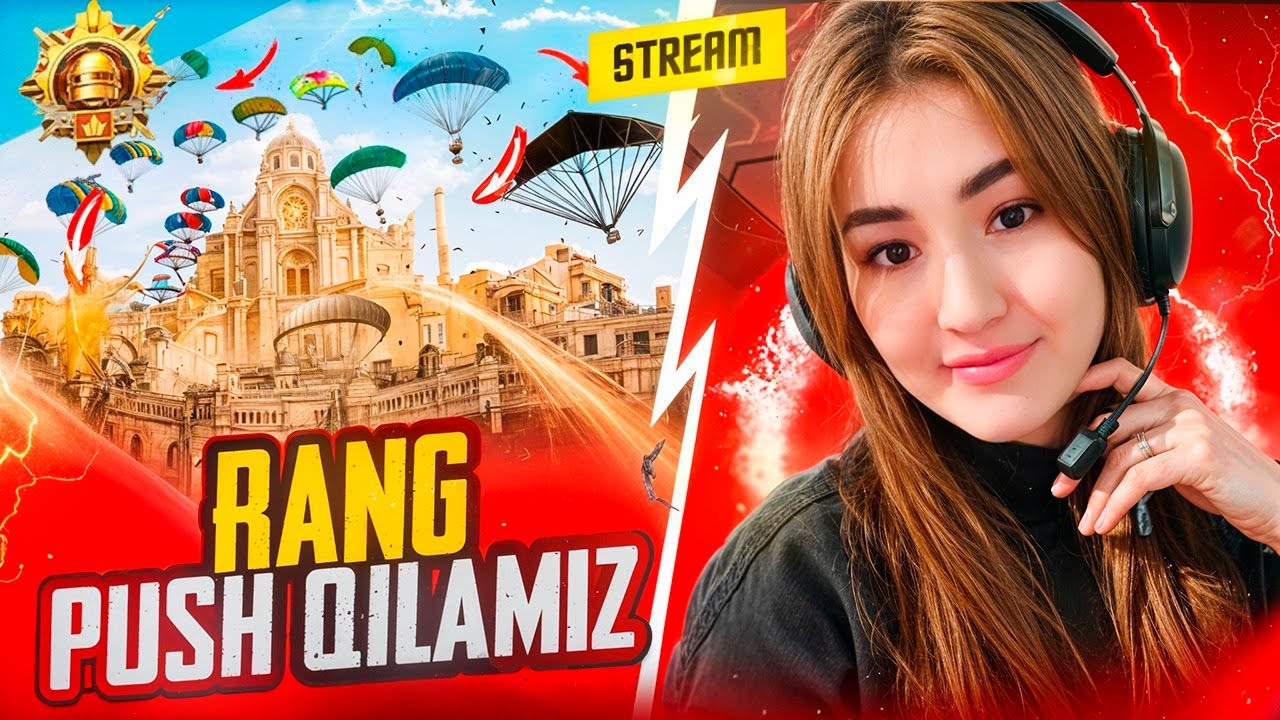 ERANGEL+LIVIK  RANG PUSH   20K SOON