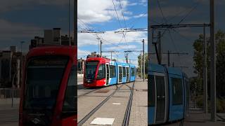 Madrid Tram ML1 at Las Tablas 🇪🇸