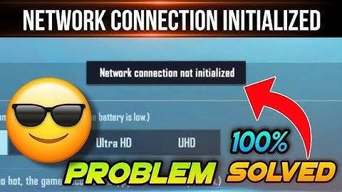 How to Fix PUBG Graphics Not Changing | Network Connection Not Initialized Problem Without VPN