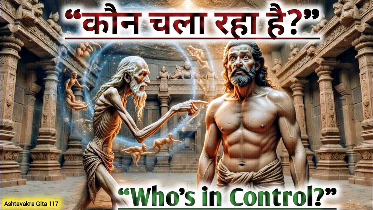 👉 Ashtavakra Gita: यदि तू कुछ भी न करे… तो क्या जीवन रुक जाएगा?