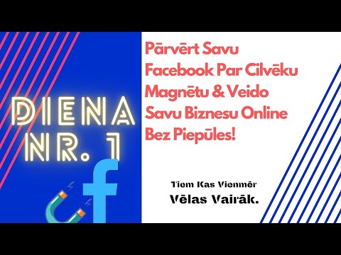 Video: Kā Atrast Savu Profilu