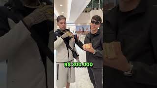 His Outfit Was More Expensive Than Mine, Haha