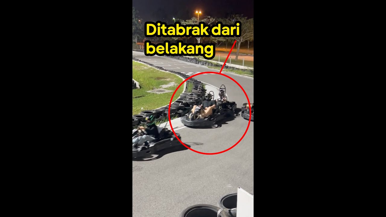 REVIEW KART CIRCUIT RUD KARTING MEDINI - JOHOR BAHRU MALAYSIA - YouTube