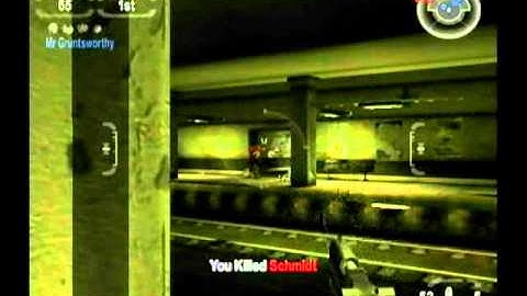 TimeSplitters Future Perfect | Team Deathmatch on Subway | Bots