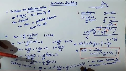 SGP UNIT-1 lec-4(Resistance Switching)