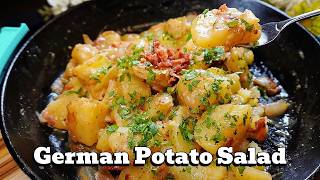 What Makes German Potato Salad Taste So Different?