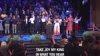 Watch Brooklyn Tabernacle Choir I Love You lord Today video