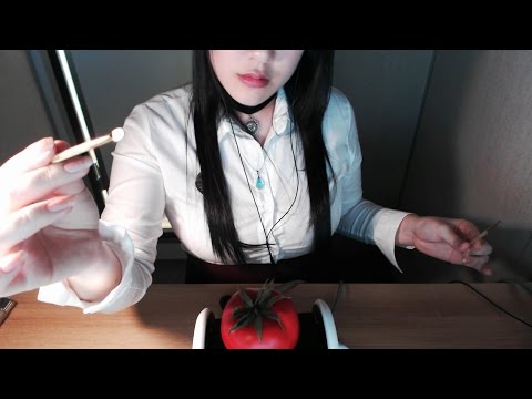 ASMR Ear Cleaning with Stainless Ear Pick (No Talking)